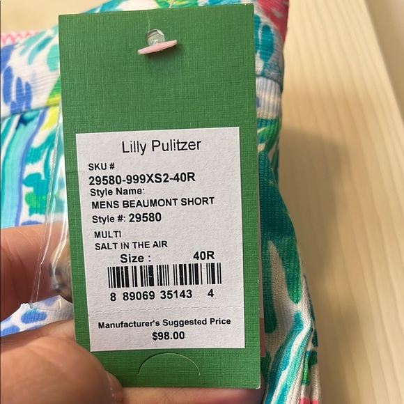 Colorful Tropical Print Dress and Shorts Set - family matching - Picture 7 of 7